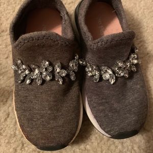 Zara Grey Sneakers Jewels